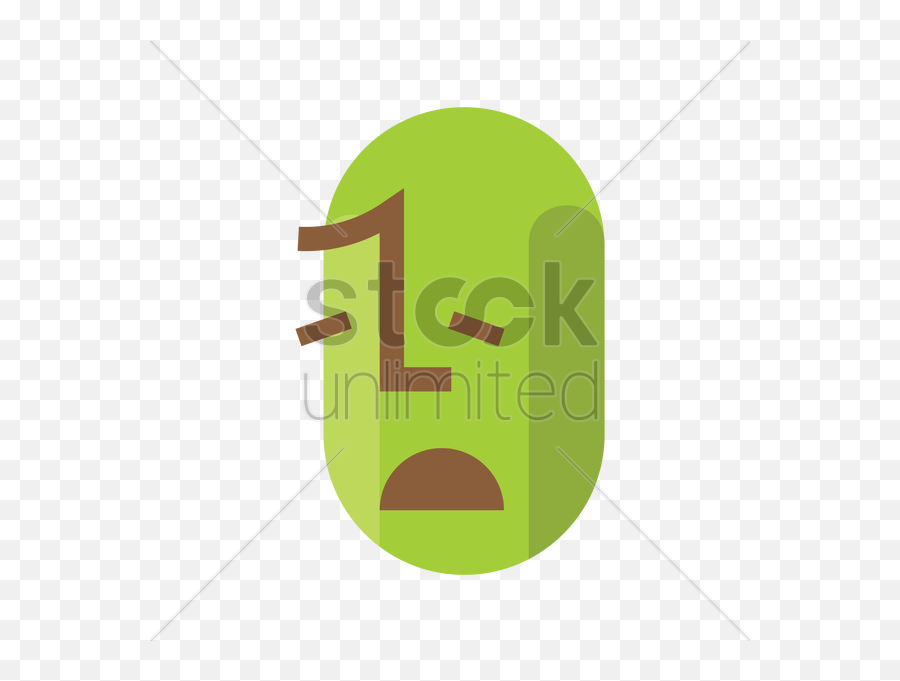 Weary Emoticon Vector Image - Illustration Emoji,Emoticon Helmet