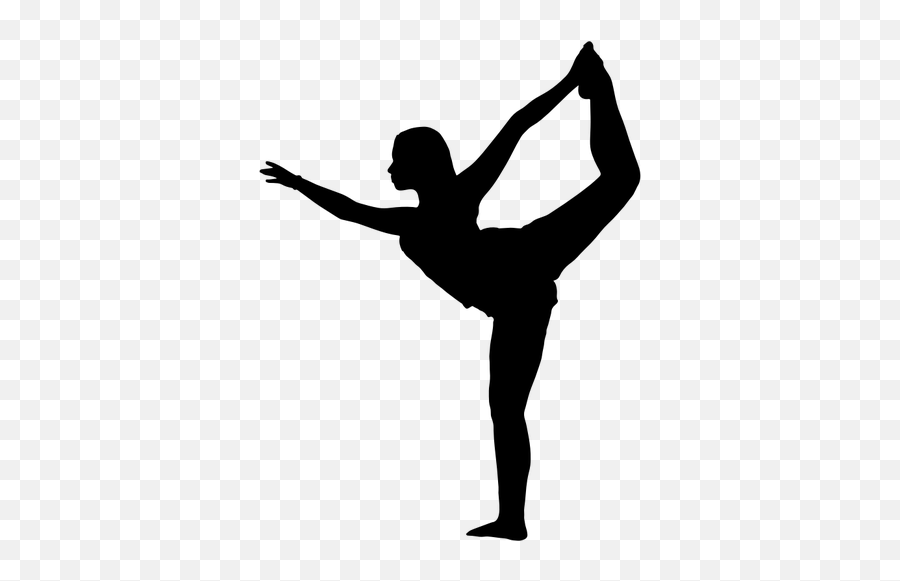 Silhouette Yoga Poses Png Emoji,Dance Emoji