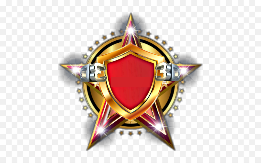 Gold Golden Logo Logomaker Emas Stars - Logomaker Emoji,Emoji Logo Maker