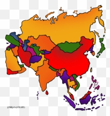 Four Noble Truths Clipart Flower Today - Map Of Asia Vector Emoji,Wheel Of Dharma Emoji