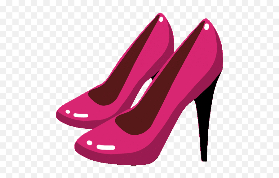 Top Womans Shoe Stickers For Android Ios - High Heels Animated Emoji,Shoes Emoji