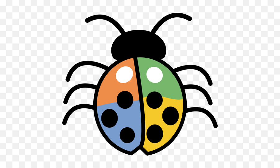 Windows Bug Vector Image - Free Clipart Bug Emoji,How To Get Emojis On Windows