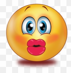Kiss Big Lips Emoji - Big Emoji,Lips Emoji