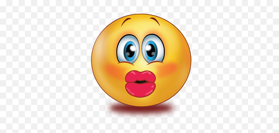 Kiss Big Lips Emoji - Big Emoji,Lips Emoji