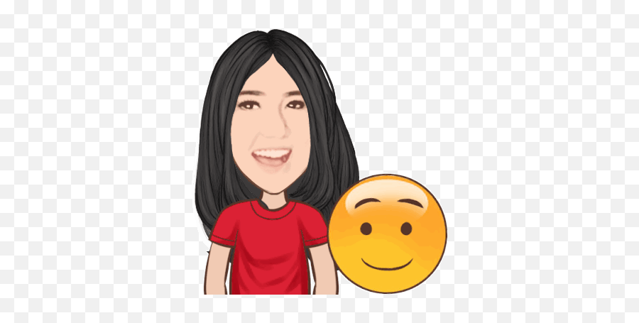 Sad Face Crying Gif - Smiley Emoji,Black Hair Girl Emoji