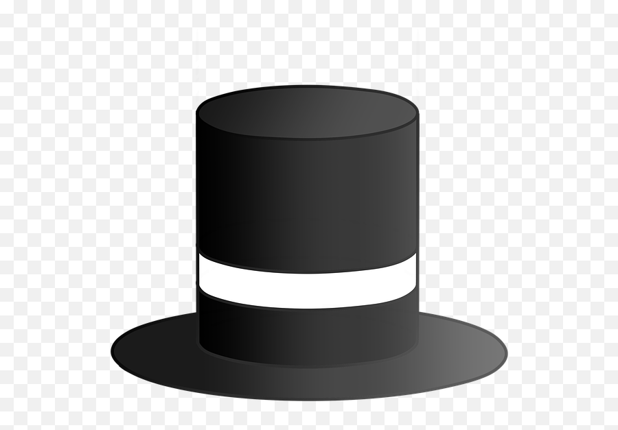 Hat Magician Costume - Fedora Emoji,Witch Hat Emoji