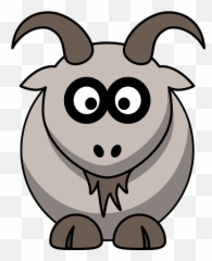 Goat Farm Animal Rural - Cartoon Emoji