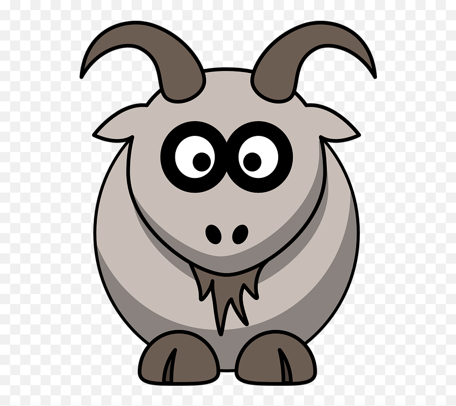 Goat Farm Animal Rural - Cartoon Goat Emoji,Goat Emoji Facebook