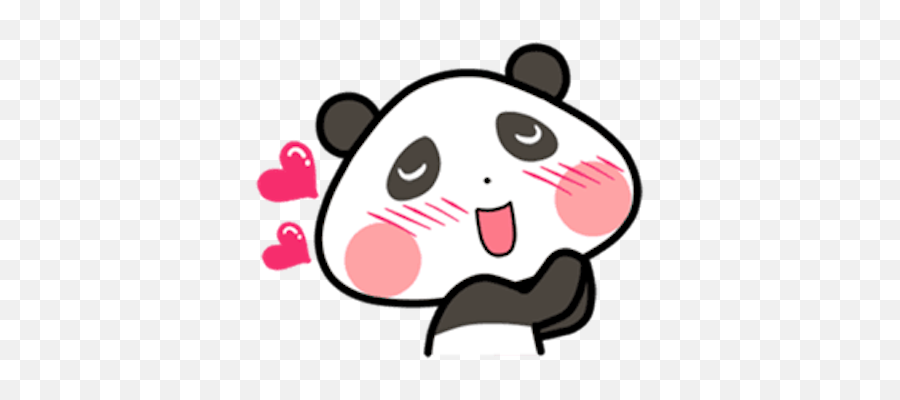 Baby Panda Emoji - Clip Art,Panda Emoji