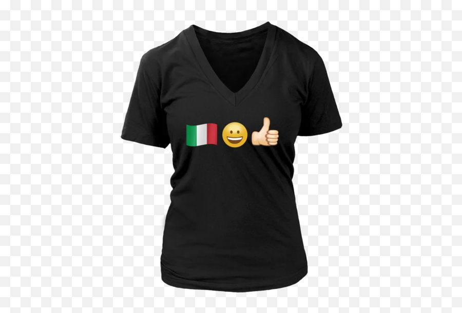 Italian Emoji Shirt - Haha Made You Read,Italian Flag Emoji