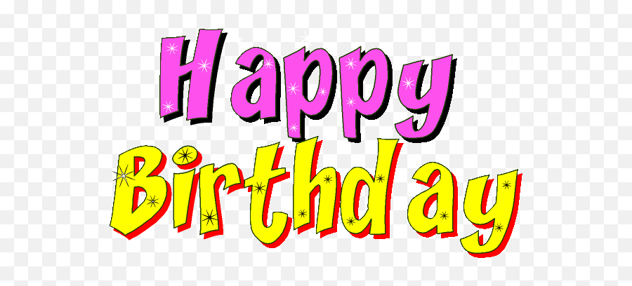 Free Glitter Cliparts Birthday Download Free Clip Art Free - Happy Birthday Transparent Gif Emoji,Happy Birthday Emoji Free
