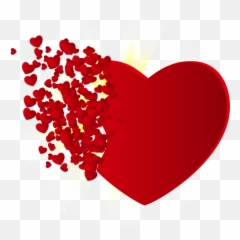Sticker Heart Transparent Png Clipart - Clipart Happy Valentines Day Emoji,Hert Emoji