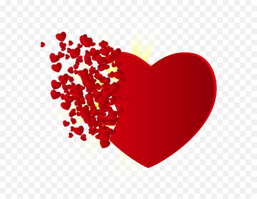 Sticker Heart Transparent Png Clipart - Clipart Happy Valentines Day Emoji,Hert Emoji