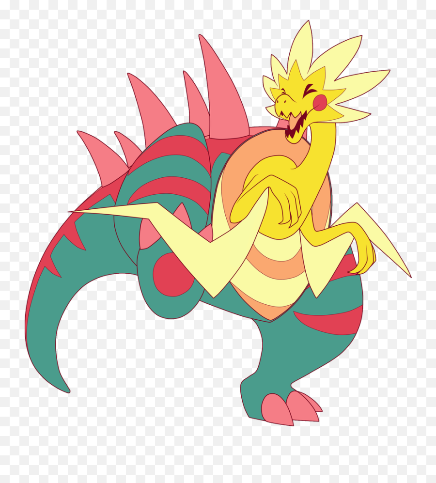Vp - Pokémon Thread 41017861 Dracozolt Art Emoji,Dunce Emoji