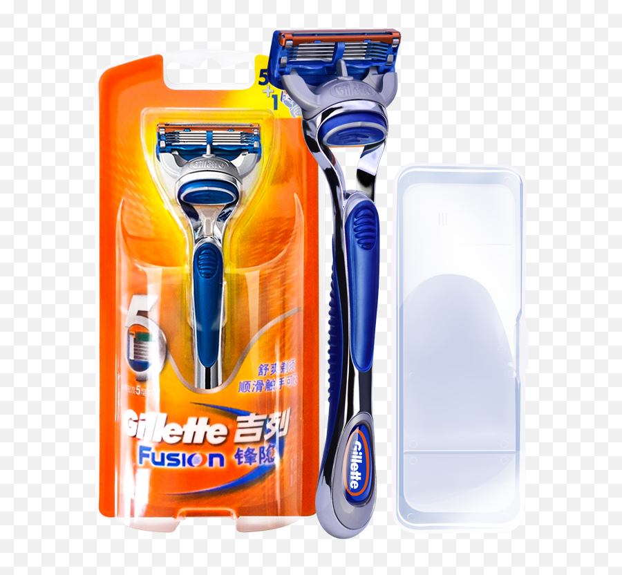 Gillette Front Hidden Razor Manual - Transparent Gillette Razor Png Emoji,Razor Emoji