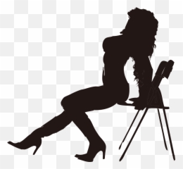 Download Ballet Sitting Dance Pole Studio Chair Women - Png Emoji