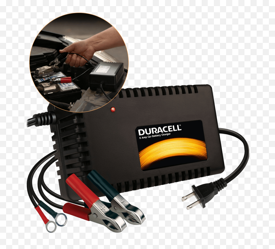Duracell 6 Amp Battery - Duracell Battery Charger Car Emoji,Emoji Car Plug Battery
