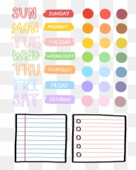 Cute Sticker For Note Emoji,Memo Emoji