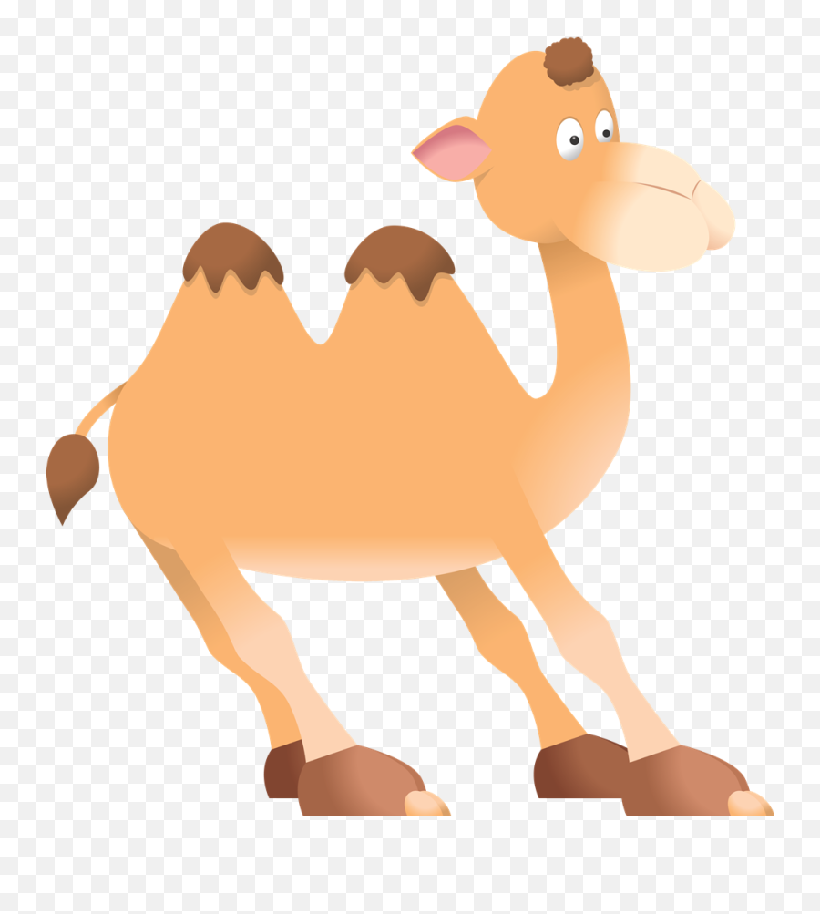 Camel Clip Art - Images Illustrations Photos Dibujos De Camellos A Color Emoji,Camel Emoticons