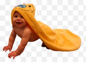 My First Emoji Hooded Baby Towel - Baby,Crawling Emoji