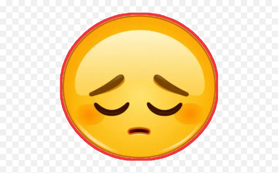 Mundo De Emojis Stickers For Whatsapp - Boys Sad Mood Sad Dp,Stickers De Emojis
