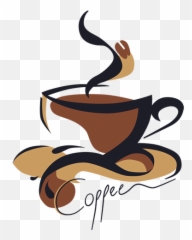 Cup of Coffee Sticker - Back Emoji