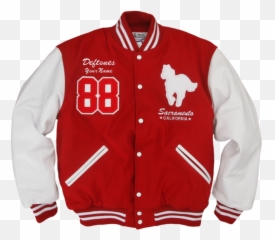 Letterman Varsityjacket Jacket Sports Football Sporty - Varsity Jacket Png Emoji,Boy Emoji Joggers