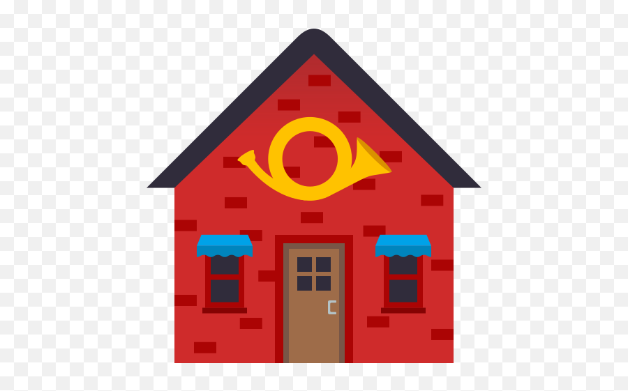 Emoji The Mail - Vertical,House Emoji
