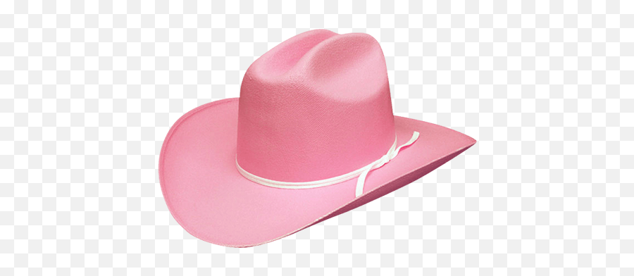 Pink Cowboy Hat Dressup Costume Sticker - Pink Cowboy Hat Emoji,Cowboy Hat Emoji
