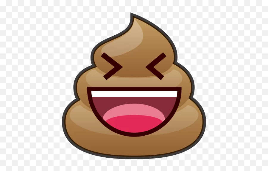 Telegram Sticker - Png Poo Emoji,Emojidex