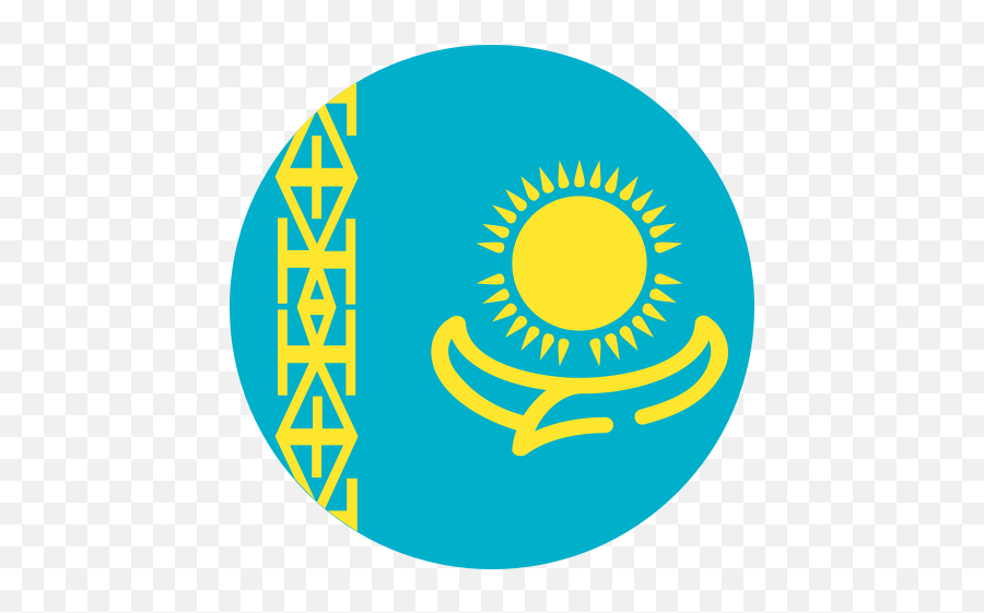 Flag Kazakhstan Emoji High Definition Big Picture And - Kazakhstan Flag Emoji,Emoji Flags