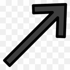 Up - Right Arrow Emoji
