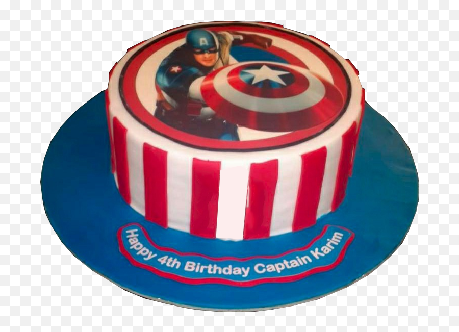 Cake - Gi Joe Rise Of Cobra Emoji,Captain America Emoji