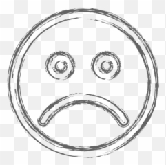 Emoji Face Productivity Shape Social Unhappy Icon - Dot,Unhappy Face Emoji
