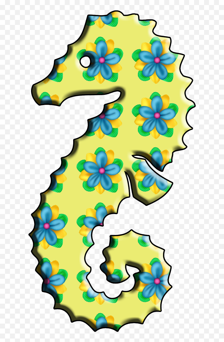 Sfghandmade Seahorse Sea Sticker - Northern Seahorse Emoji,Seahorse Emoji