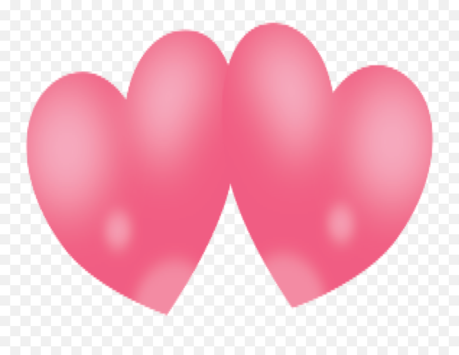 Heart Love Pink Snap Sticker By - Girly Emoji,Pink Hearts Emoji On Snapchat