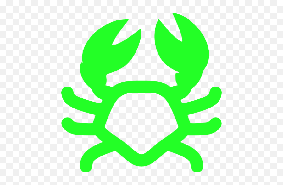Crab Icons - Blue Crab Icon Emoji,Crab Emoticon