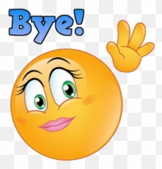 Pin - Emoticon Animation Bye Emoji
