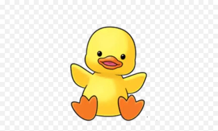 Cute Duck Stickers Pack - Wastickerapps Apps On Google Baby Duck Clipart Emoji,Duck Emoticon
