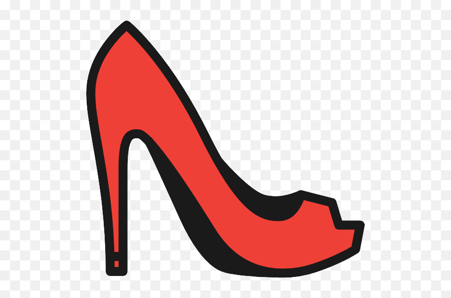 Women Sandal Icon Png - Desenho Sapato Png Clipart Full For Women Emoji,Heels Emoji