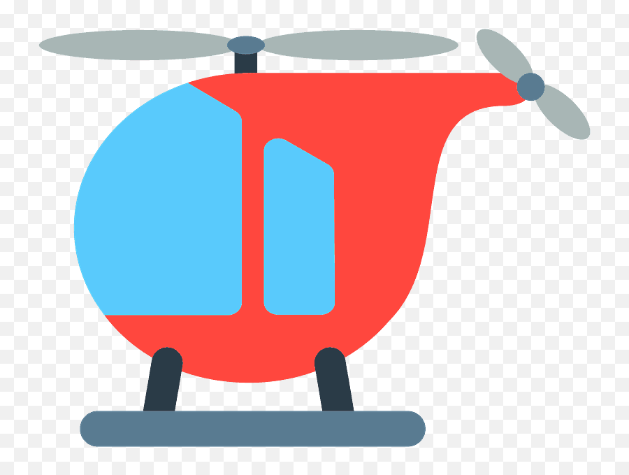 Helicopter Emoji Clipart Free Download Transparent Png - Helicopter Emoji Png,Seat Emoji