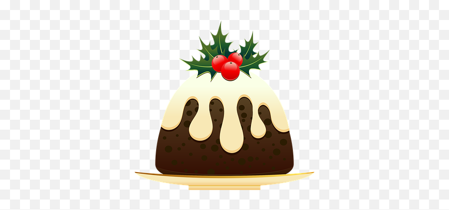 Christmaspudding - Figgy Pudding Clip Art Emoji,Pudding Emoji