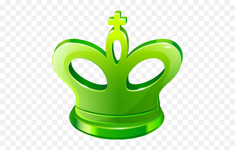 Chess King - Green Chess King Emoji,Chess King Emoji