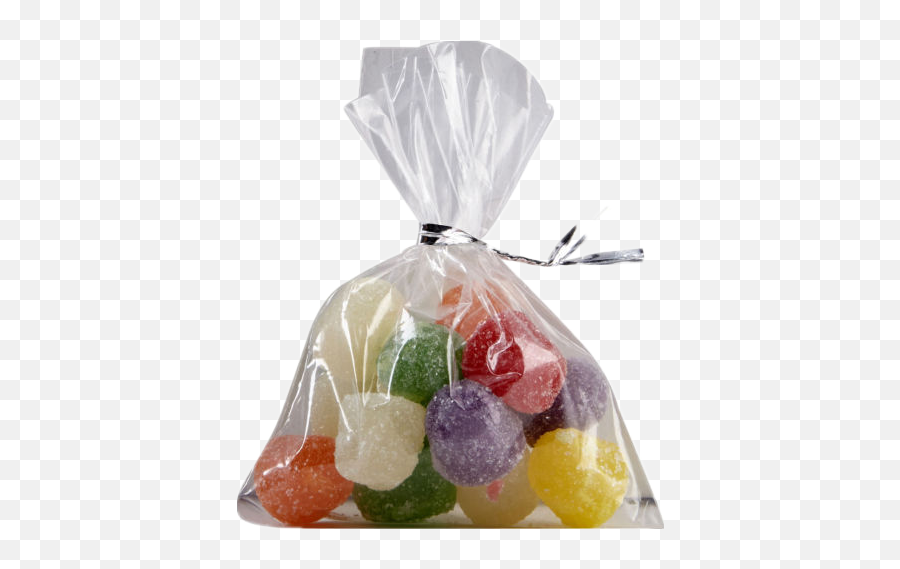 Plastic Snack Food Bag Packaging Design Manufacturer - Candy In Plastic Bag Emoji,Gumdrop Emoji