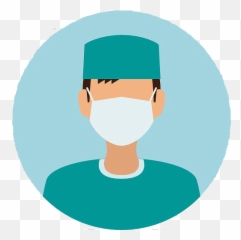 Face Mask Medical - Surgeon Icon Emoji