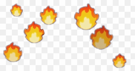 Snapchatfilter Firefilter - Filtro Png Emoji