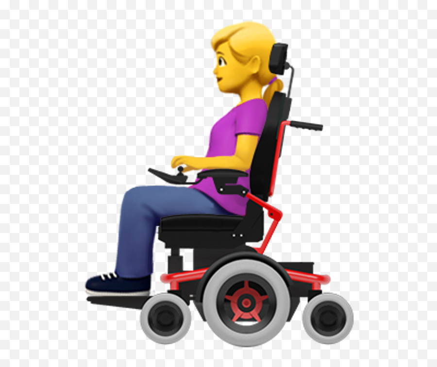 Apple Just Proposed 13 New Emojis With Disabilities - Woman In Wheelchair Emoji,Tire Emoji