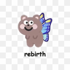 Cute Rebirth Png Emoji Image