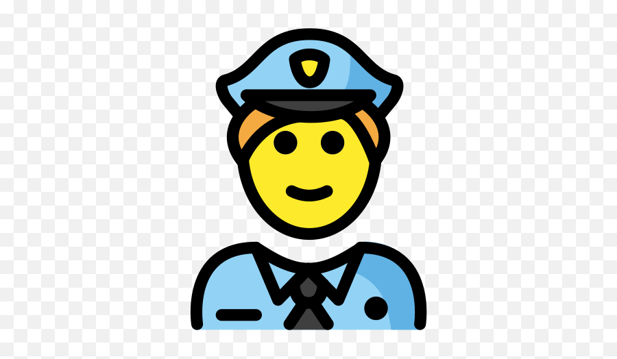 Police Officer - Police Officer Emoji,Police Officer Emoji