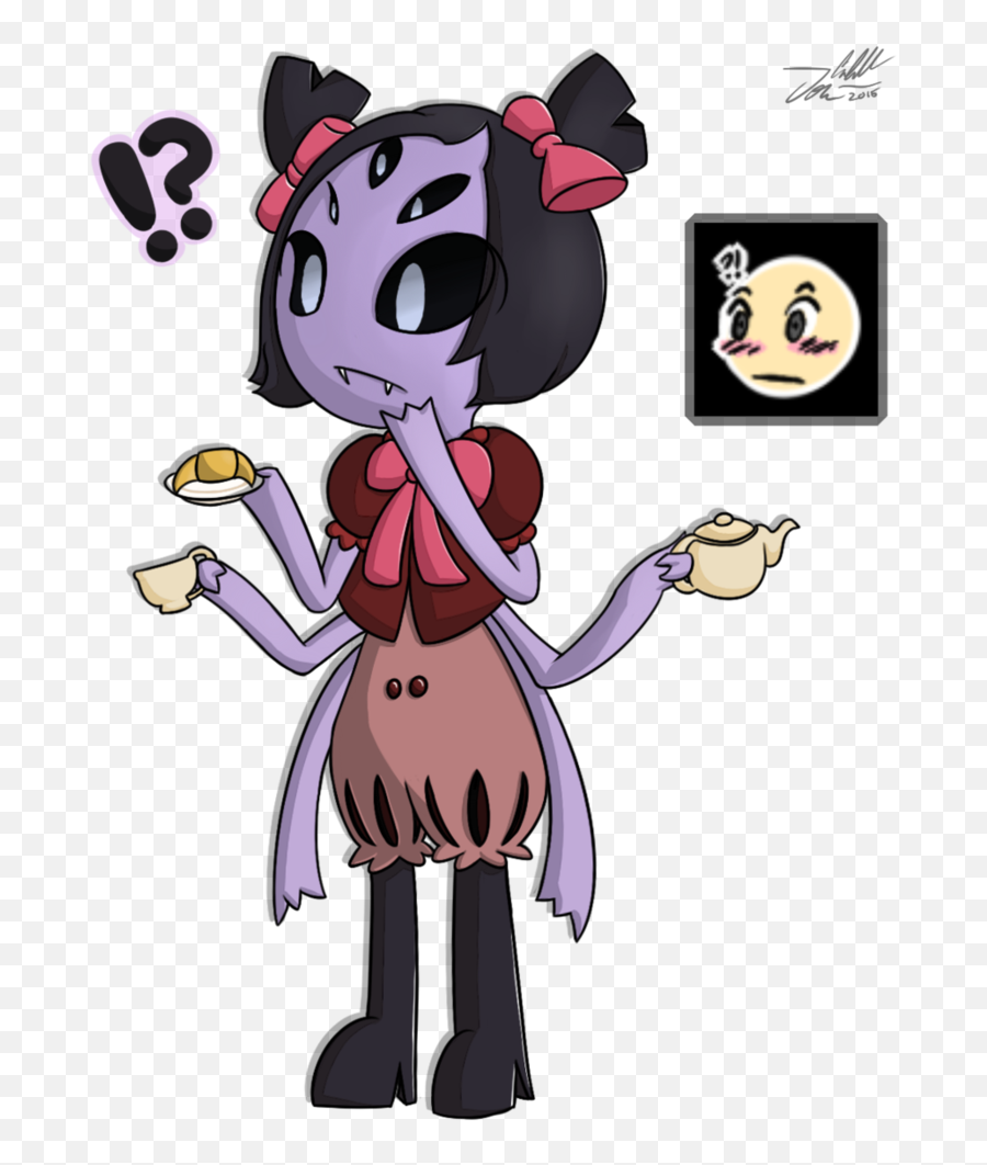 Muffet Undertale Emoji,League Of Legends Thinking Emoji